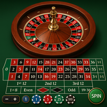 FatPirate - Roulette Table Game - European and French